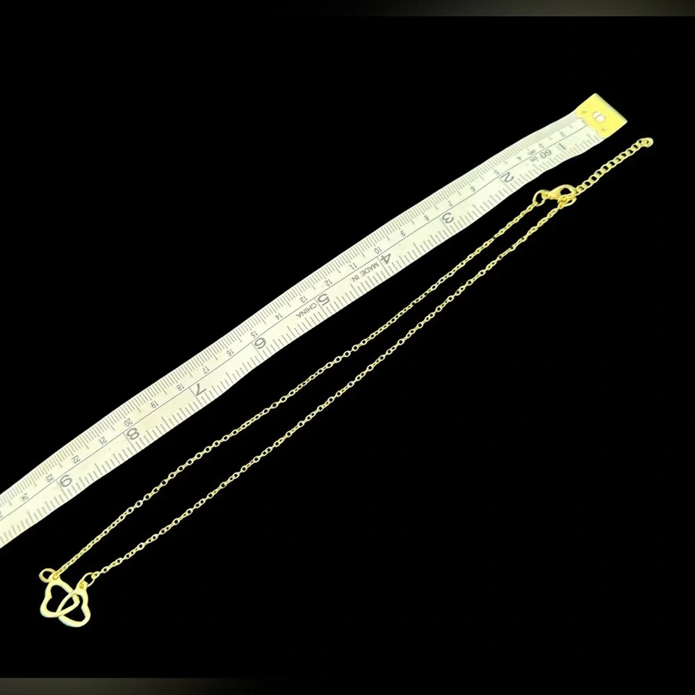 🆕 Gold Necklace Eternal Embrace - Picture 4 of 4